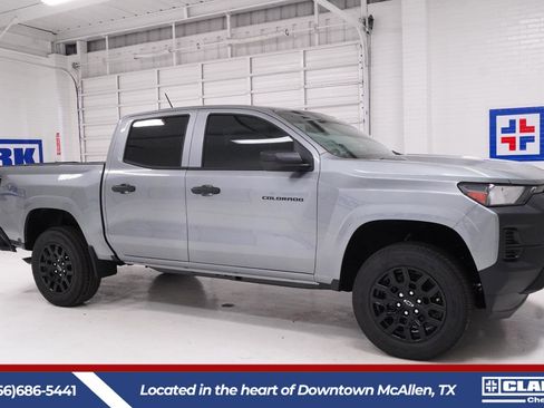 New 2026 Chevrolet Colorado W/T w/ WT Custom Package RWD image 4
