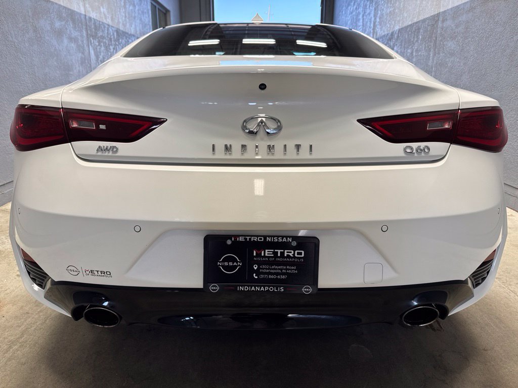 Used 2017 INFINITI Q60 3.0t AWD/4WD image 22