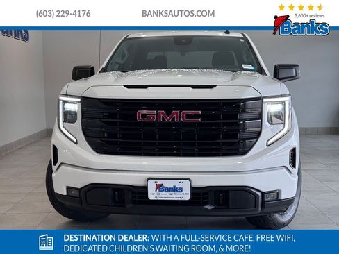 Certified 2024 GMC Sierra 1500 Elevation image 3