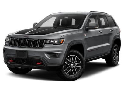 Certified 2020 Jeep Grand Cherokee Trailhawk