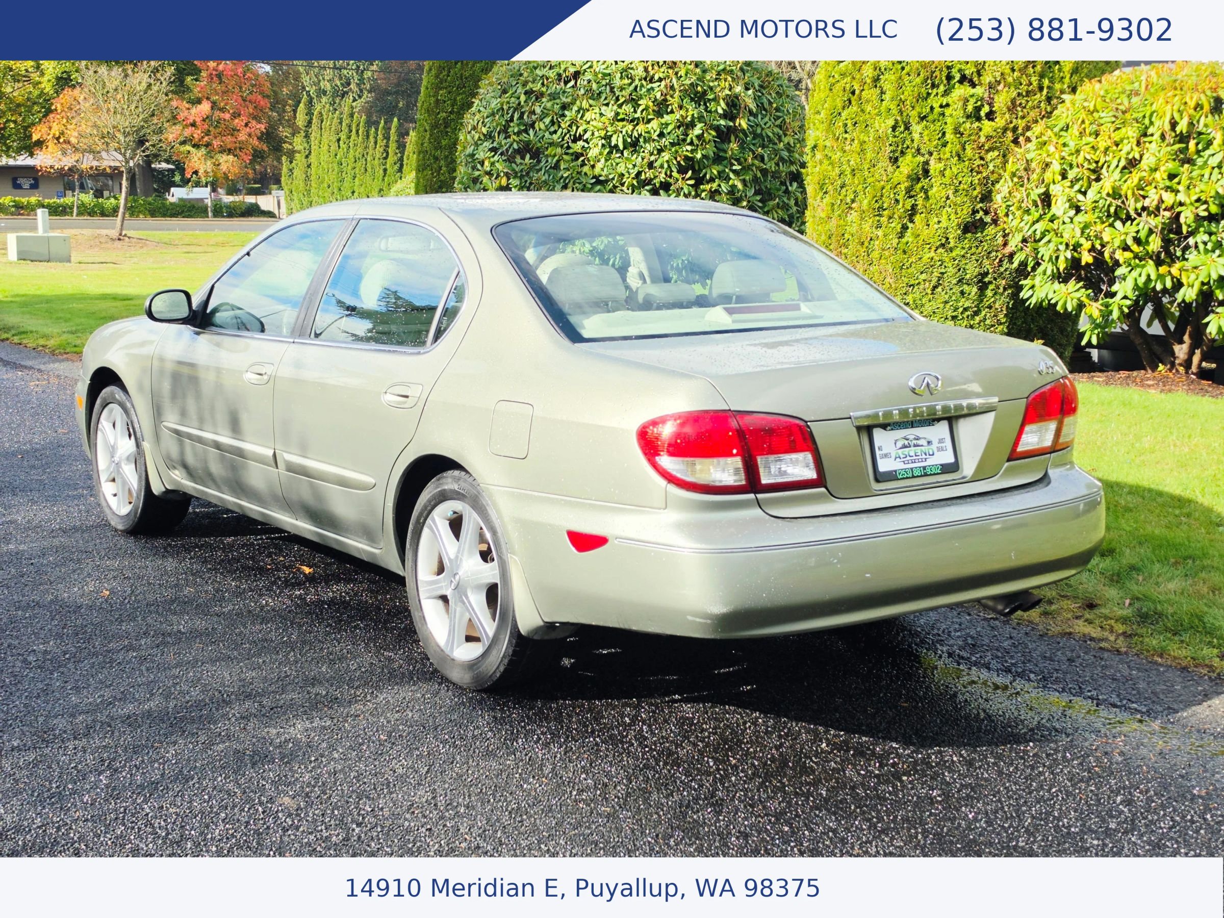 Used 2002 INFINITI I35 FWD image 3