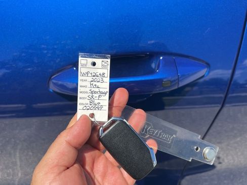 Used 2023 Kia Sportage SX AWD/4WD image 41