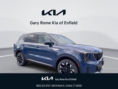 New 2025 Kia Sorento EX w/ Panoramic Sunroof Package