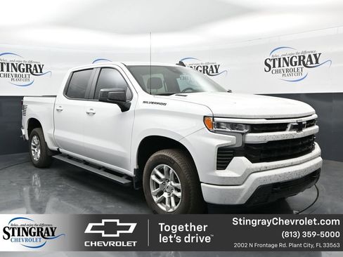Used 2025 Chevrolet Silverado 1500 RST w/ Convenience Package II RWD image 1