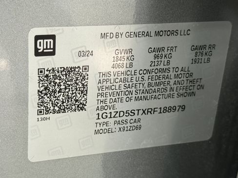 Used 2024 Chevrolet Malibu LT image 26