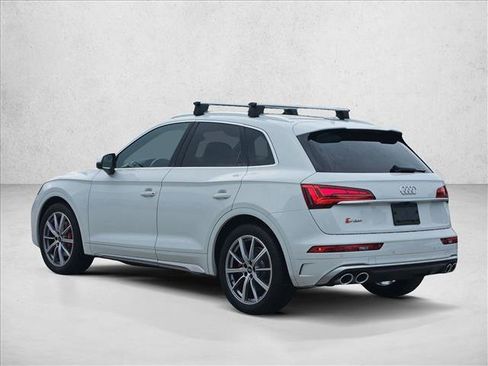 Used 2021 Audi SQ5 Premium Plus w/ Premium Plus Package AWD/4WD image 8