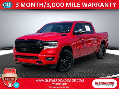 Certified 2021 RAM 1500 Big Horn AWD/4WD image 1