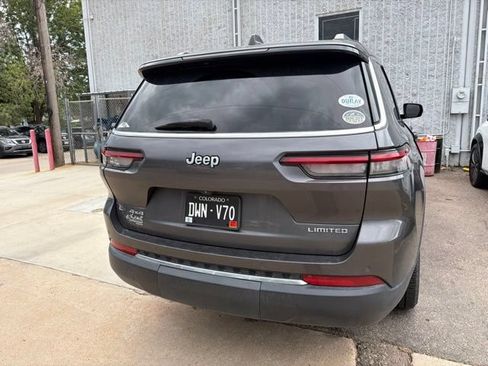 Used 2021 Jeep Grand Cherokee L Limited w/ Trailer Tow Group (B) AWD/4WD image 5