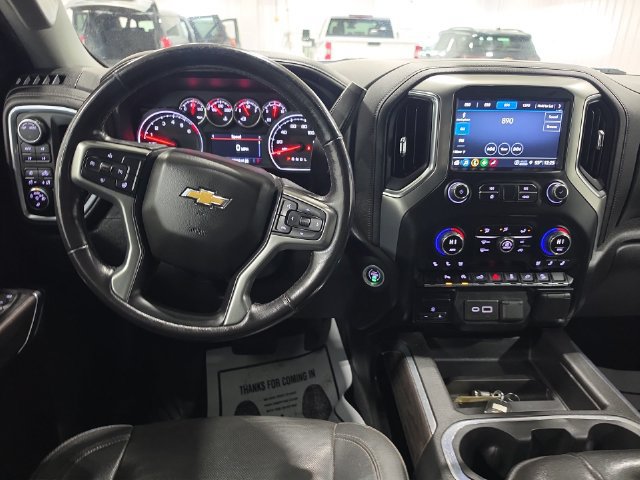 Used 2022 Chevrolet Silverado 1500 LTZ AWD/4WD image 10