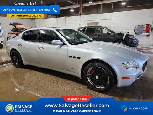 Used 2007 Maserati Quattroporte Executive GT RWD image 5