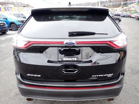 Used 2017 Ford Edge Titanium w/ Equipment Group 301A image 7