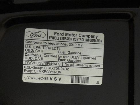 Used 2012 Ford F150 Harley-Davidson RWD image 85