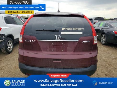 Used 2013 Honda CR-V EX-L image 8