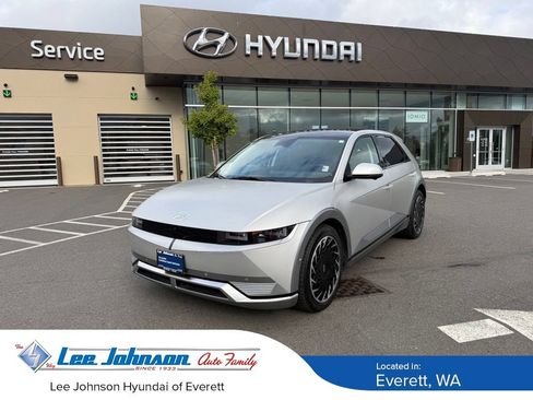 Certified 2023 Hyundai Ioniq 5 Limited w/ Cargo Package AWD/4WD image 1
