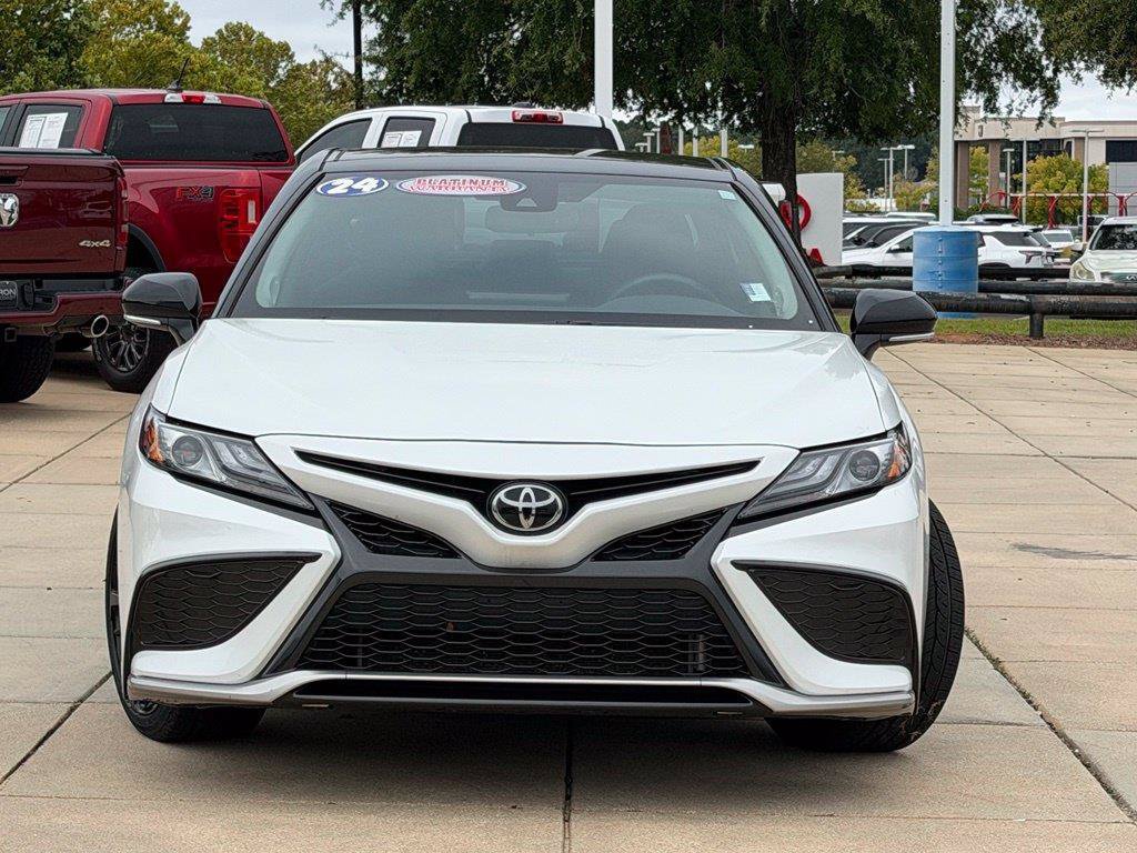 Used 2024 Toyota Camry XSE w/ Blackout Package (TMS) FWD image 2