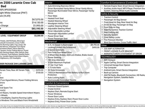 Used 2023 RAM 2500 Laramie image 3