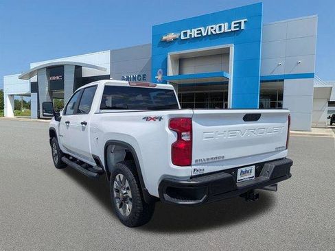 New 2026 Chevrolet Silverado 2500 Custom w/ Custom Value Package AWD/4WD image 7