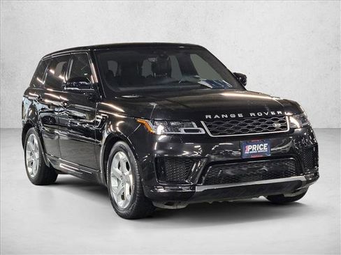 Used 2019 Land Rover Range Rover Sport HSE image 3