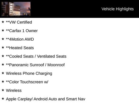 Certified 2024 Volkswagen Atlas SEL AWD/4WD image 11
