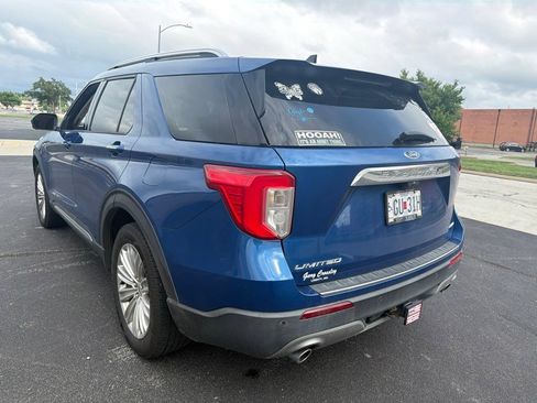 Used 2021 Ford Explorer Limited w/ Equipment Group 301A AWD/4WD image 7