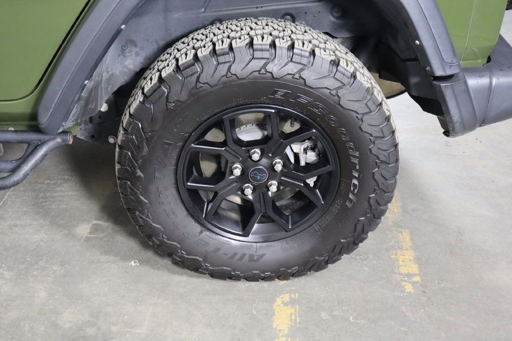 Used 2024 Jeep Wrangler Unlimited AWD/4WD image 46