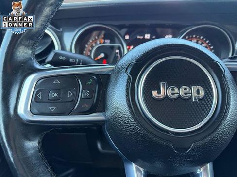 Certified 2021 Jeep Wrangler Unlimited Sahara AWD/4WD image 25