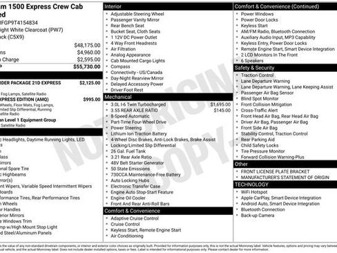 Used 2026 RAM 1500 Express AWD/4WD image 2