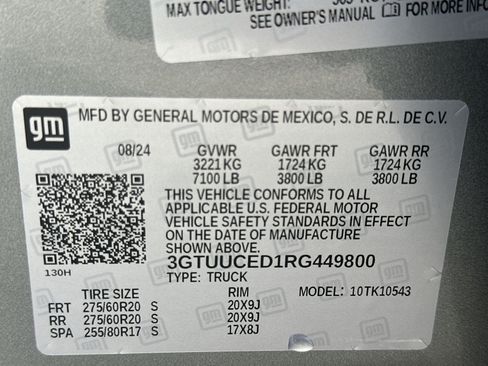 Used 2024 GMC Sierra 1500 Elevation AWD/4WD image 35