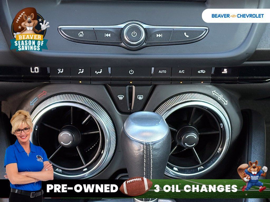 Used 2019 Chevrolet Camaro LT w/ RS Package RWD image 21