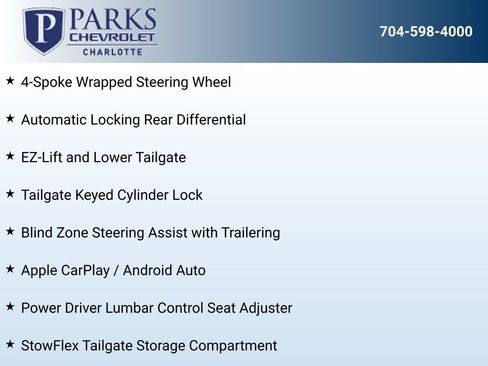 New 2026 Chevrolet Colorado W/T w/ Advanced Trailering Package image 21