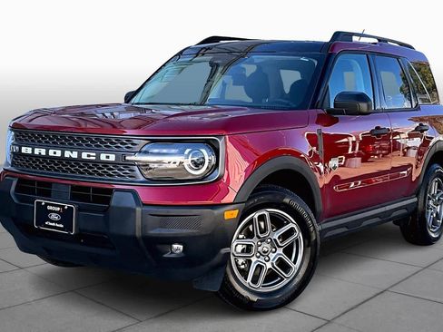 Certified 2025 Ford Bronco Sport Big Bend w/ Convenience Package image 34