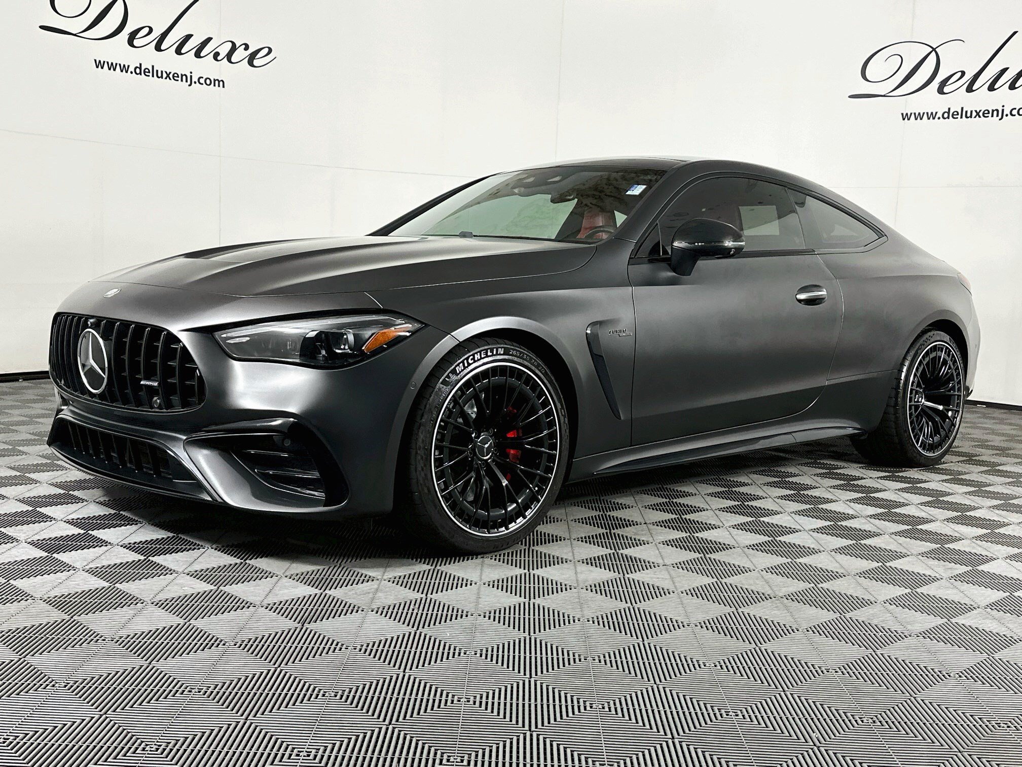 Used 2024 Mercedes-Benz CLE 53 AMG 4MATIC w/ Driver Assistance Package image 3