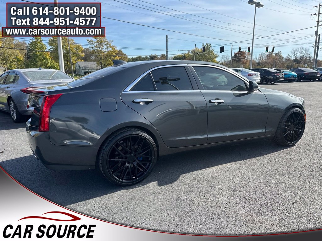 Used 2017 Cadillac ATS Luxury w/ Safety and Security Package AWD/4WD image 9