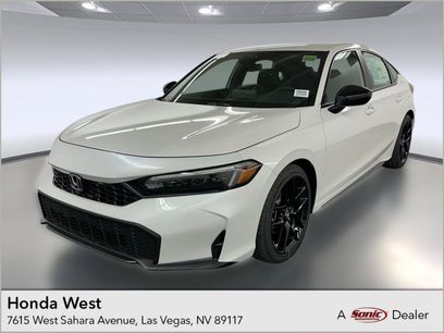 New 2026 Honda Civic Sport