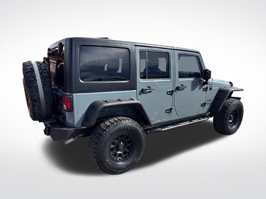 Used 2015 Jeep Wrangler Unlimited Sport w/ Quick Order Package 23S AWD/4WD image 10