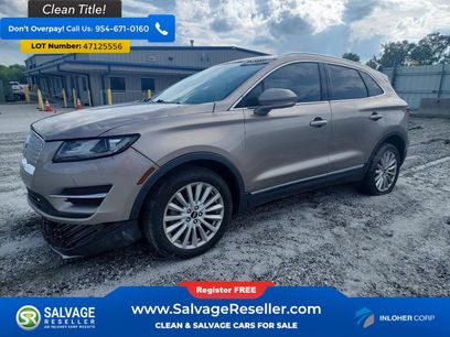 Used 2019 Lincoln MKC Premiere