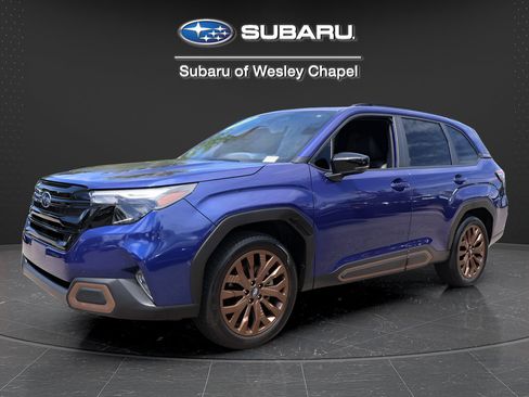 Certified 2025 Subaru Forester Sport w/ Popular Package #2 AWD/4WD image 3