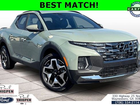 Used 2024 Hyundai Santa Cruz Limited image 1