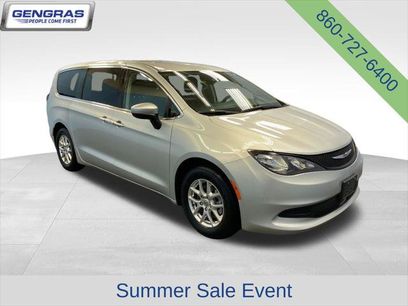Certified 2023 Chrysler Voyager LX