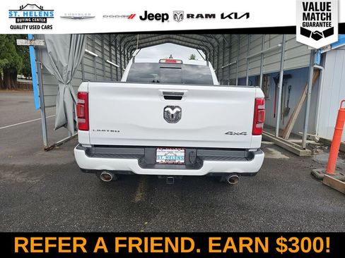 Used 2022 RAM 1500 Limited w/ Body-Colour Bumper Group AWD/4WD image 4