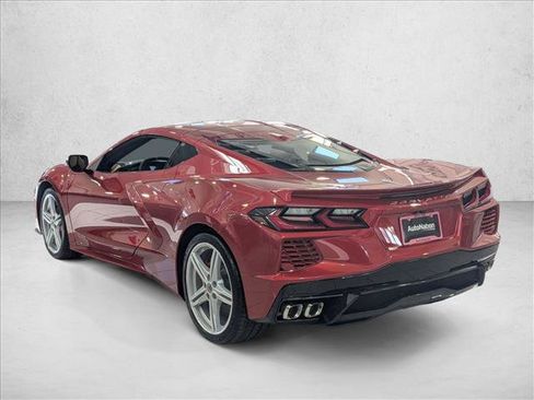 New 2026 Chevrolet Corvette Stingray Preferred Cpe w/ Stealth Interior Trim Package image 9