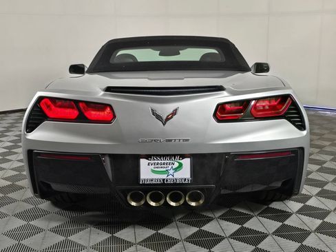 Used 2017 Chevrolet Corvette Stingray Convertible w/ 3LT Preferred Equipment Group RWD image 6