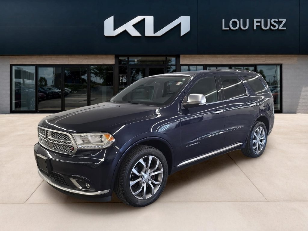 Used 2017 Dodge Durango Citadel w/ Quick Order Package 23P AWD/4WD image 1