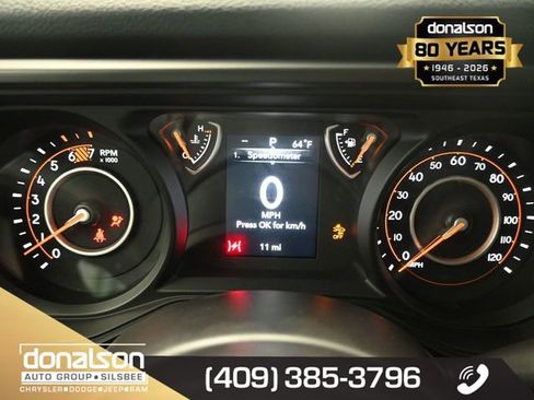 New 2026 Jeep Wrangler Sport S image 6