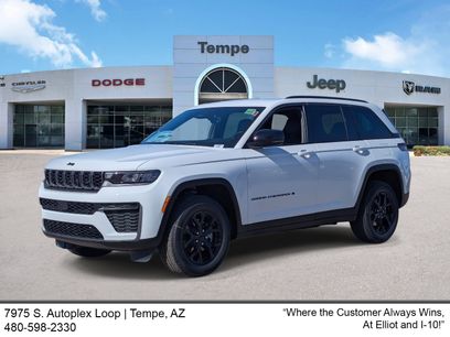 New 2026 Jeep Grand Cherokee Altitude