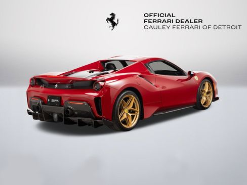 Certified 2020 Ferrari 488 Pista Spider RWD image 16