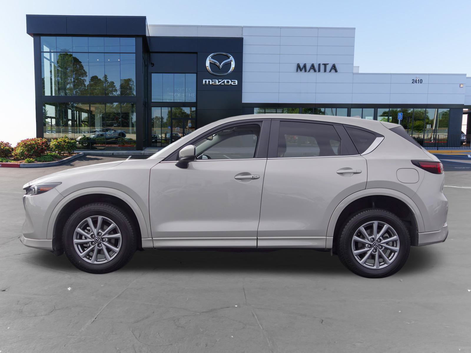 Certified 2025 MAZDA CX-5 AWD 2.5 S w/ Preferred Package image 8