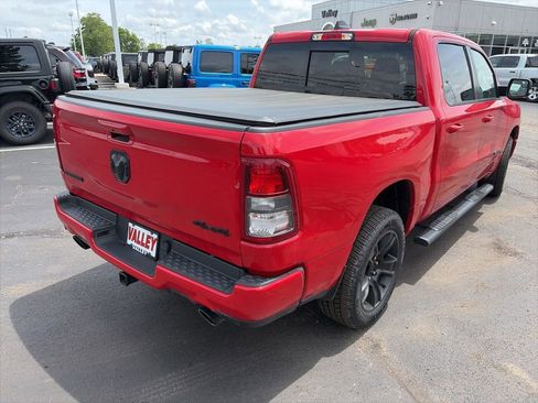Used 2021 RAM 1500 Big Horn AWD/4WD image 6