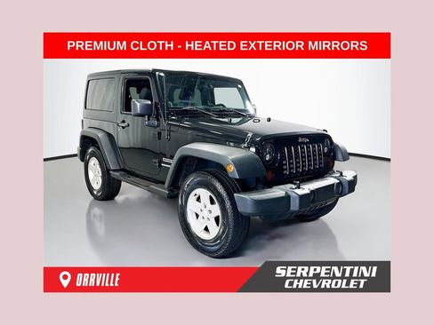 Used 2012 Jeep Wrangler Sport AWD/4WD image 1
