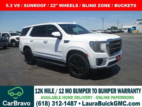 Used 2023 GMC Yukon SLT AWD/4WD image 1
